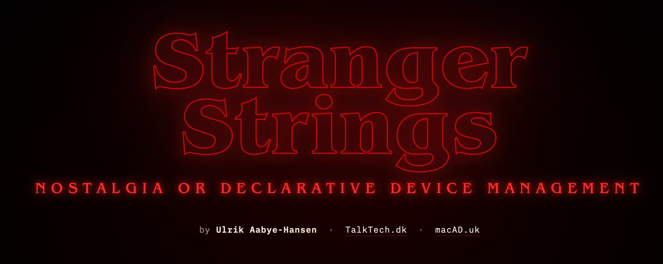 Stranger Strings